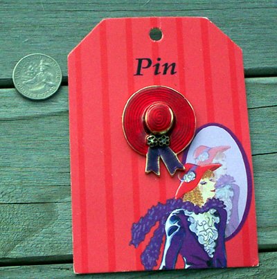 Red Hat Pin