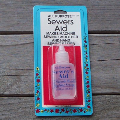 Sewers Aid - all purpose lubricant for thread Dritz or Collins