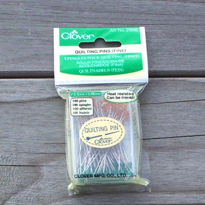 Quilting Pins - Fine - Clover 2509