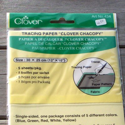 Tracing Paper Clover Chacopy q1