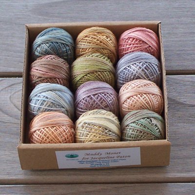 JP00 Muddy Monet for J. Paton 3 strand floss collection Free Ship US CA q2