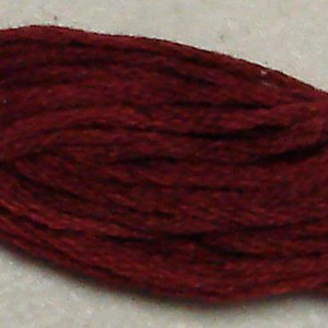 O503 Garnets - six strand cotton floss 0503 Valdani free ship US CA q1