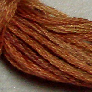 O505 Toffee - six strand cotton floss Valdani free ship US CA q3