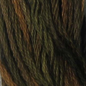 O531 Black Nut - six strand cotton floss Valdani 0531 - free ship US CA - q4