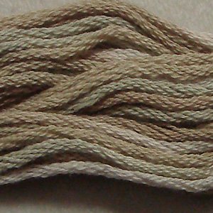 O545 Primitive White - six strand cotton floss 0545 Valdani free ship US CA q3