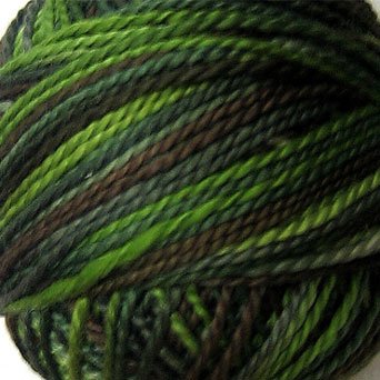 Punchneedle M82 Bkyd Greenfield 3 Strands Cotton Floss Valdani 29yd ball Free Shipping US q4