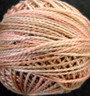 JP5 Nantucket Rose Muddy Monet collection Three-Strand-Floss ® Valdani 29yds balls q6