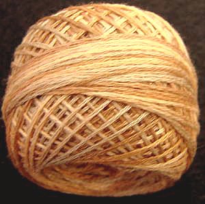 JP7 Faded Marygold Muddy Monet collection Three-Strand-Floss ® Valdani 29yds balls q6