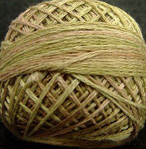 JP8 Spring Leaves Muddy Monet collection Three-Strand-Floss ® Valdani 29yds balls q6