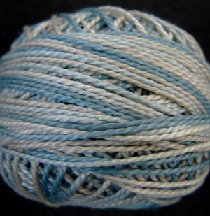 JP11 Heavenly Hue Muddy Monet collection Three-Strand-Floss ® Valdani 29yds balls q6