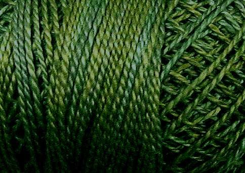 O565 Icy Leaves - six strand cotton floss Valdani free ship US CA q6