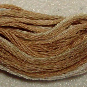 O514 Wheat Husk - six strand cotton floss Valdani free ship US CA q3