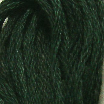 O526 Green Pastures six strand cotton floss Valdani free ship US CA q4