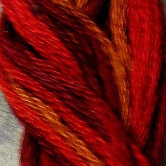 O533 Golden Autumn - six strand cotton floss Valdani free ship US CA q5