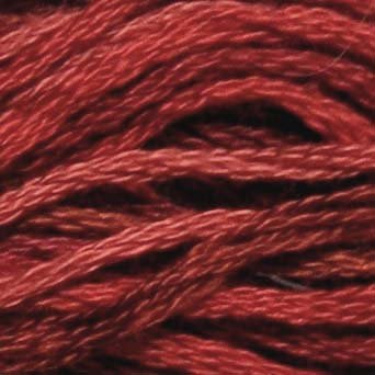 P1 Old Brick J Paton six strand cotton floss Valdani free ship US CA q6