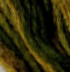 P2 Olive Green J Paton six strand cotton floss Valdani free ship US CA q6