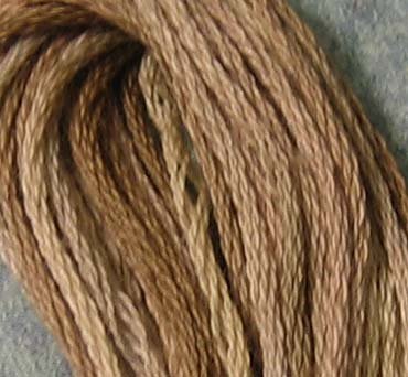P3 Aged White Medium J Paton six strand cotton floss Valdani free ship US CA q6