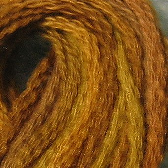 P5 Tarnished Gold J Paton six strand cotton floss Valdani free ship US CA q5