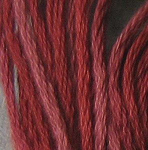 P8 Old Rose J Paton six strand cotton floss Valdani free ship US CA q6