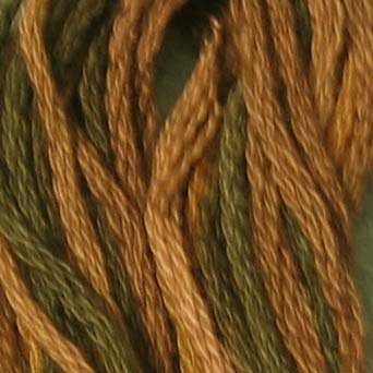 P9 Bronze J Paton six strand cotton floss Valdani free ship US CA q6