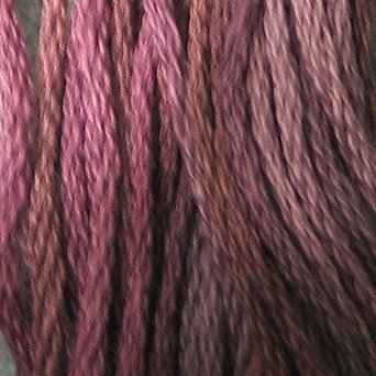 P10 Antique Violet J Paton six strand cotton floss Valdani free ship US CA q2