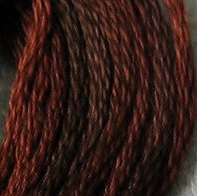 P12 Brown J Paton six strand cotton floss Valdani free ship US CA q6