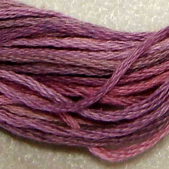 M18 Iris petals six strand cotton floss Valdani free ship US CA q6