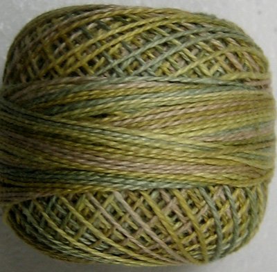 M80 Distant Grass Three-Strand-Floss ® Valdani punchneedle cotton 29yd Free Ship US q6