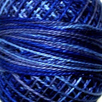 M5 Denim Blue Three-Strand-Floss ® Valdani 29yd ball Free Shipping US q5