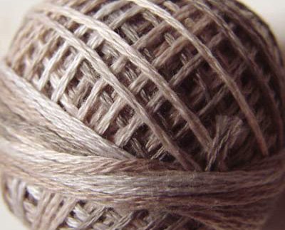 O545 Primitive White Three-Strand-Floss ® Valdani cotton 29yd ball Free Ship US 0545 q6