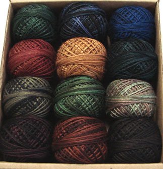 Country Lights collection set 1 3 Strands Floss Valdani Free Ship US CA q1