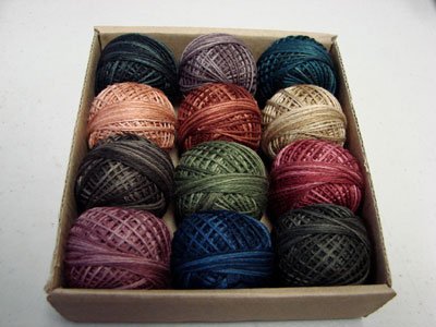 Punchneedle Valdani H200 Heirloom Collection 3 strand floss q1