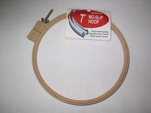 Punchneedle Embroidery 7" No-Slip Hoop from Morgan