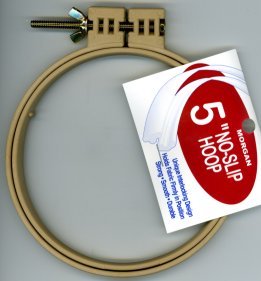 Punchneedle Embroidery 5" No-Slip Hoop from Morgan