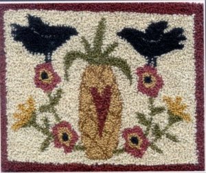 Country Threads :: Punch Needle Embroidery