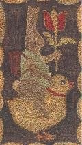 Old Time Friends pattern for Punchneedle Embroidery by Brenda Gervais q1