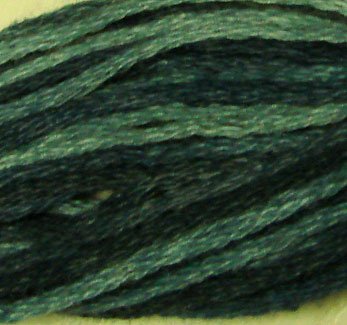 O537 Sea Deep - six strand cotton floss Valdani free ship US CA q2