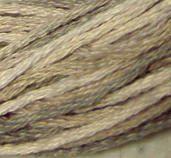 O538 Cottage Smoke - six strand cotton floss Valdani free ship US CA q4