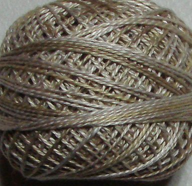 O576 Shades Of Wheat Gold 3 Strands Cotton Floss Valdani 29yd ball 0576 Free Shipping US q6