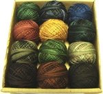 Country Lights collection set 2 3 Strands Floss Valdani Free Ship US CA q1