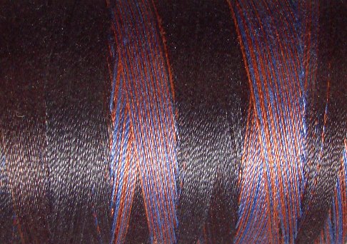 M53 - Moonlit Mountains - 35wt - 500m - Valdani Variegated Thread q1
