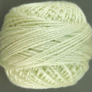 15 Blossom Pearl Cotton size 8 Valdani Solid color q1