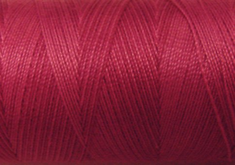 O522 Raspberry 35wt 500m Valdani Overdyed Thread 0522 q2