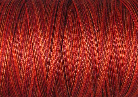 O533 Golden Autumn 35wt 500m Valdani Overdyed Thread 0533 q1