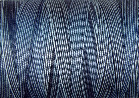 O537 Sea Deep 35wt 500m Valdani Overdyed Thread q1