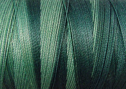 O550 Caribbean Blue 35wt 500m Valdani Overdyed Thread q1