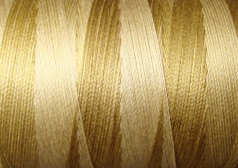 O576 Weathered Hay 35wt 500m Valdani Overdyed Thread q1