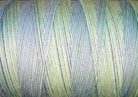 O577 Ocean Light 35wt 500m Valdani Overdyed Thread q1