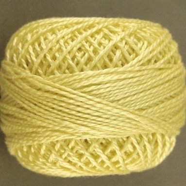 8 Easter Pearl Cotton size 8 Valdani Solid color q6