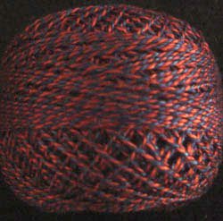 PT9 Twisted Tweed Valdani - Pearl Cotton size 12 q6